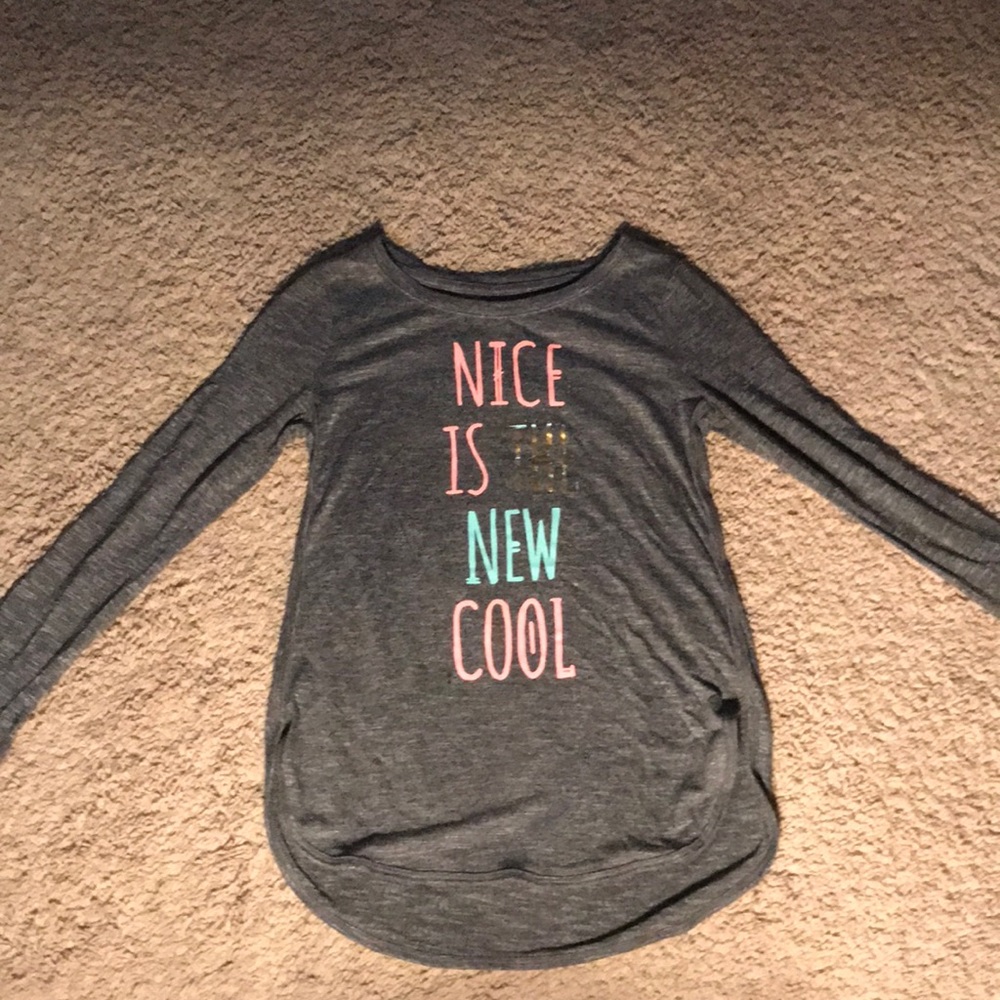 Grey Long Sleeve